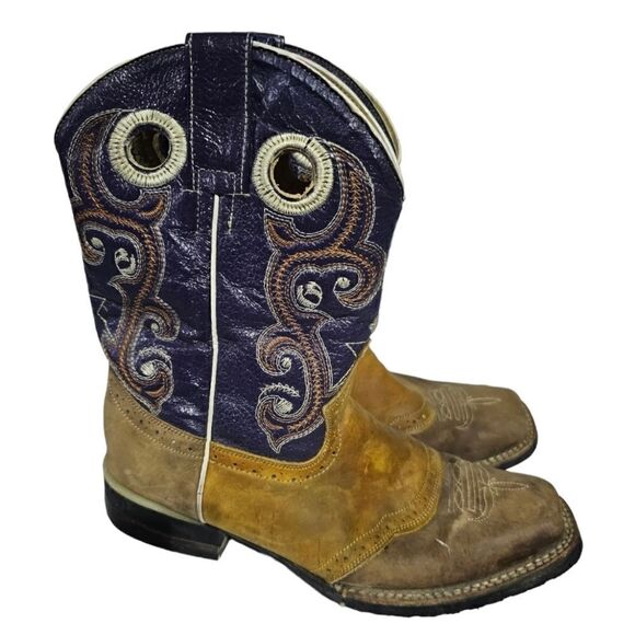 BOTAS RANGERS Cowboy Boots - Size 6 1/2 - Picture 1 of 6